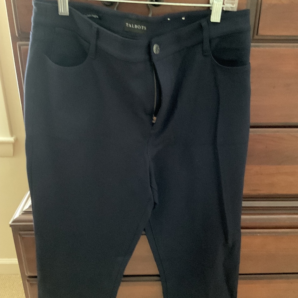 Navy Talbots Jegging